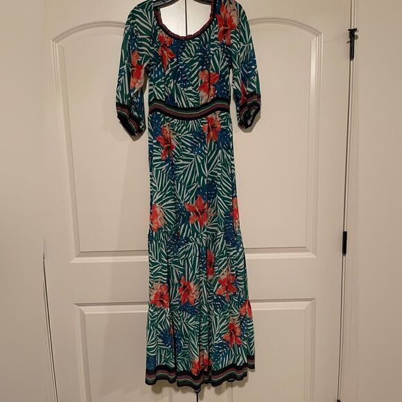NWOT Jealous Tomato Maxi Dress - Picture 7 of 10